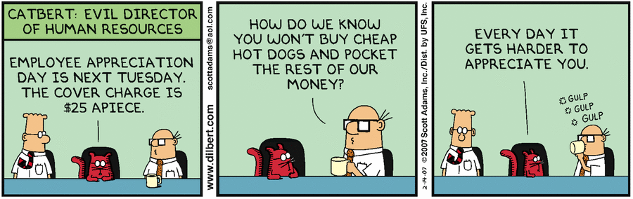 Dilbert Cartoon